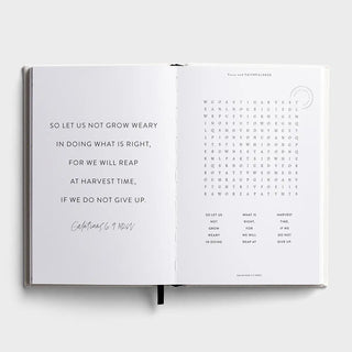 The Wordsearch Book: Becoming with Quotes & Scriptures