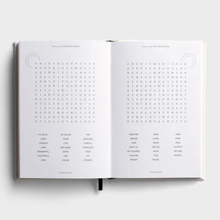 The Wordsearch Book: Becoming with Quotes & Scriptures