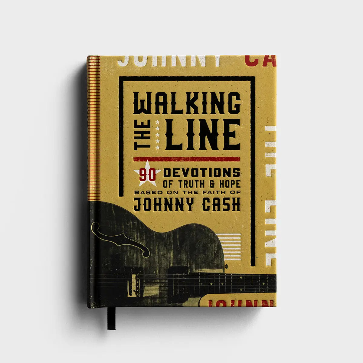 Walking the Line: 90 Devotions of Truth and Hope