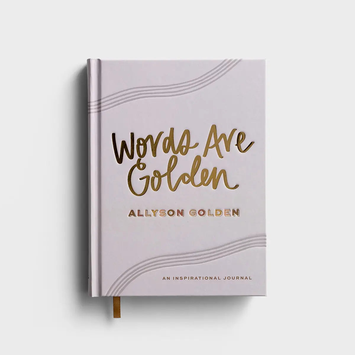 Words Are Golden-Inspirational Journal-Allyson Golden
