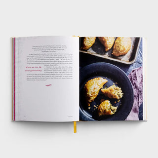 Unwind: A Devotional Cookbook for the Harried & Hungry