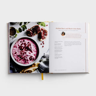 Unwind: A Devotional Cookbook for the Harried & Hungry