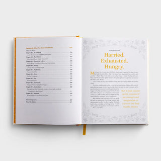 Unwind: A Devotional Cookbook for the Harried & Hungry