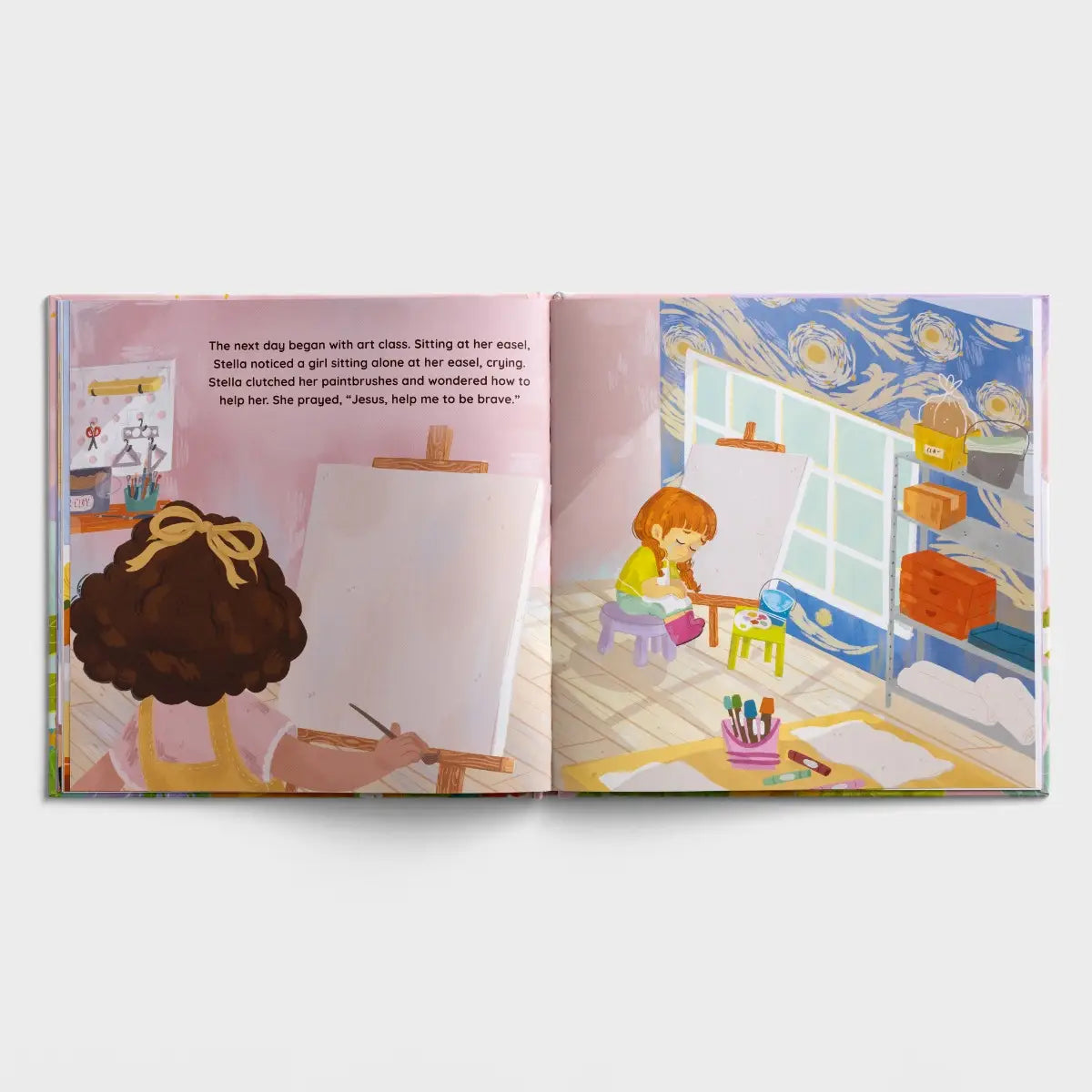 Stella the Brave-Children's Book-Emily Wilson Hussem