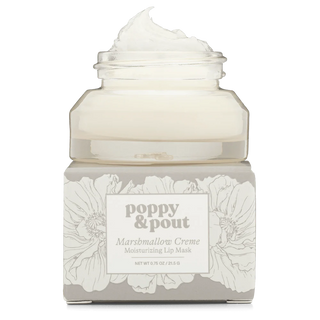 Poppy & Pout Lip Mask-Marshmallow Creme