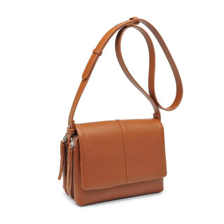 Avonlea Crossbody-Cognac