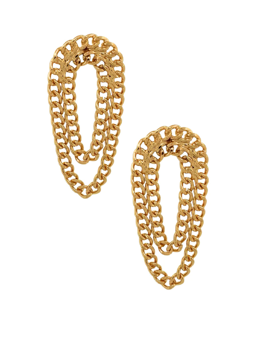 Montgomery Earrings-Gold