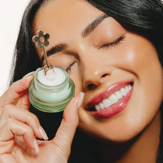 Poppy & Pout Lip Mask-Sweet Mint