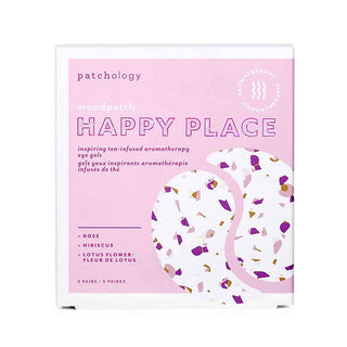 Patchology moodpatch™ Happy Place Eye Gels: 5 Pack