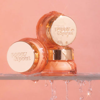 Poppy & Pout Lip Mask-Pomegranate Peach