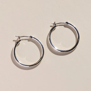 Halo Hoops-XL-Silver