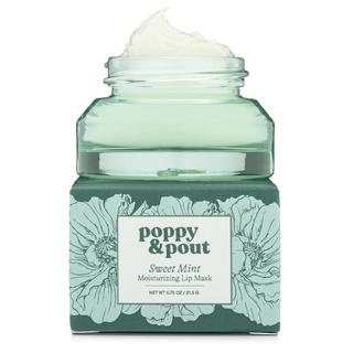 Poppy & Pout Lip Mask-Sweet Mint