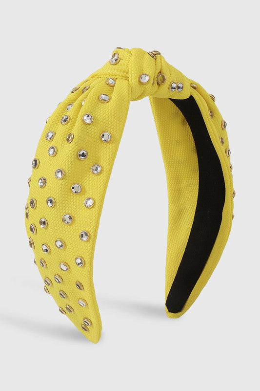 Bianca Headband-Yellow