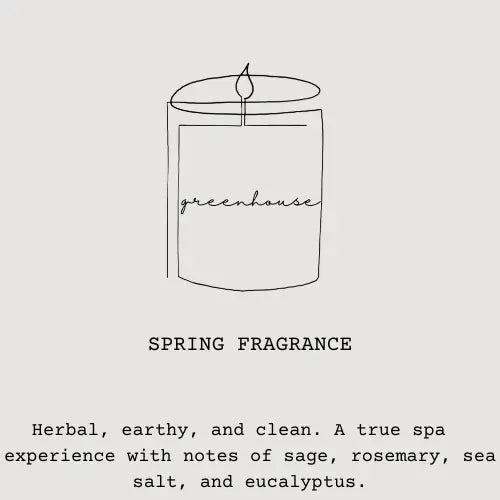 Flicker + Flame 18oz Candle-Greenhouse