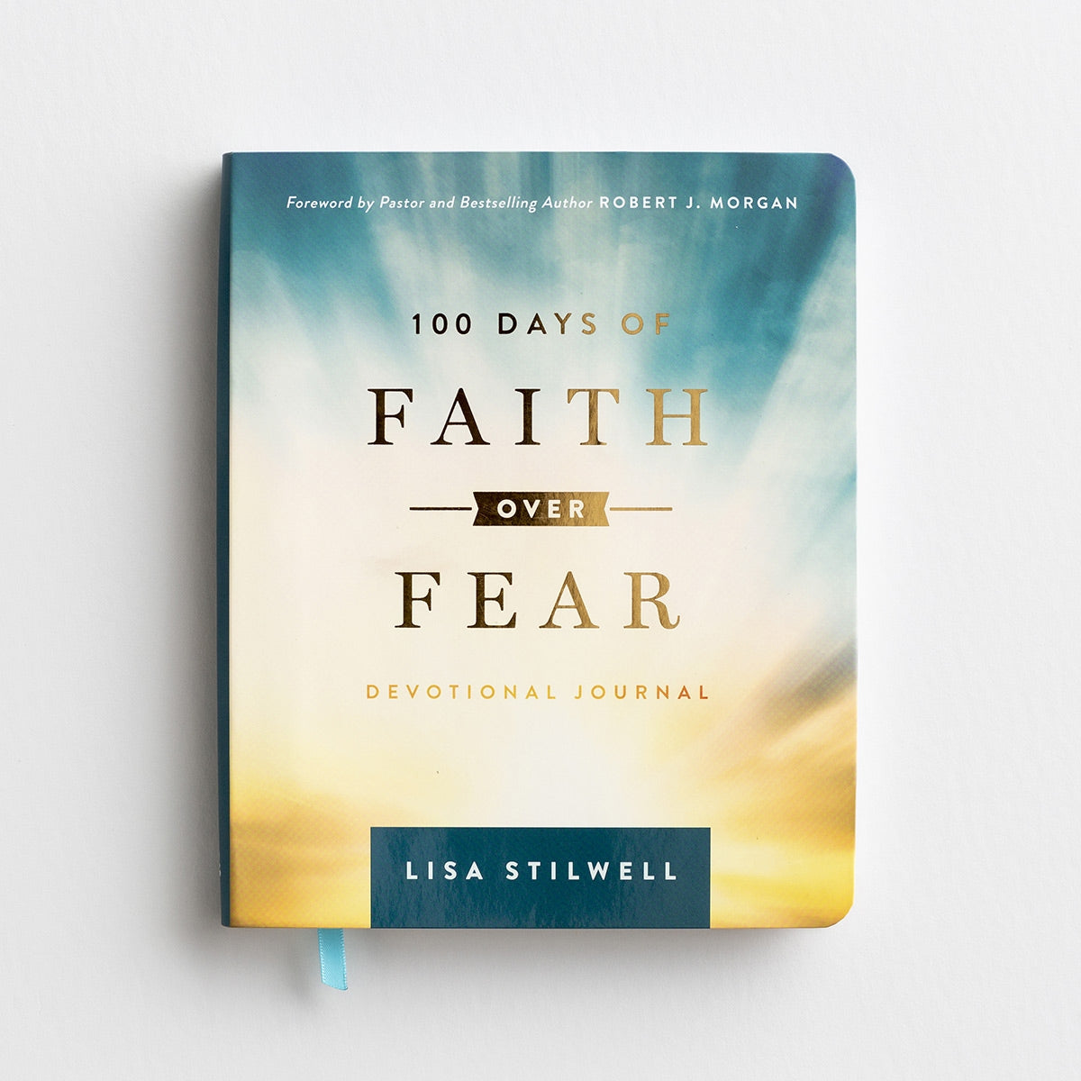 100 Days of Faith Over Fear-Devotional Journal-Lisa Stilwell