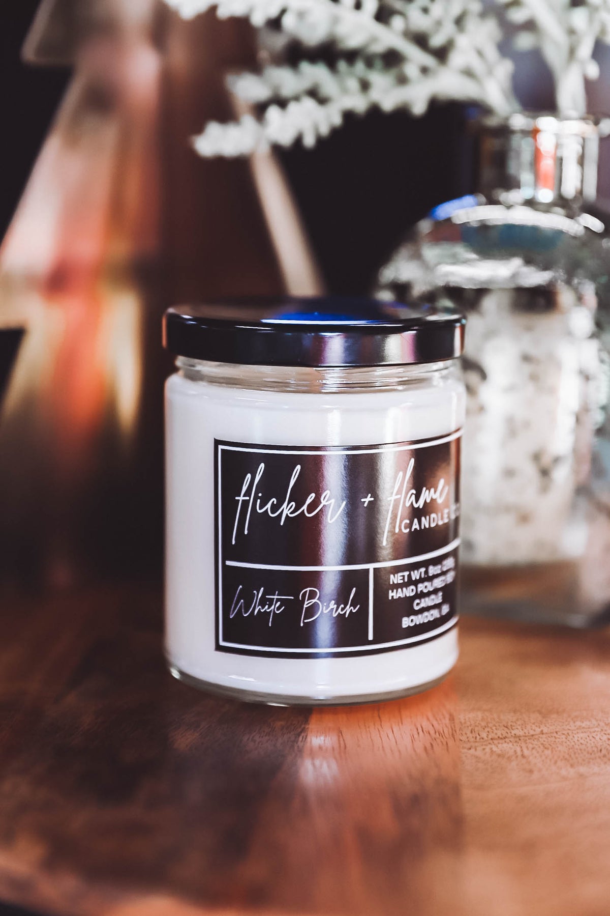 Flicker + Flame 9oz Candle-White Birch