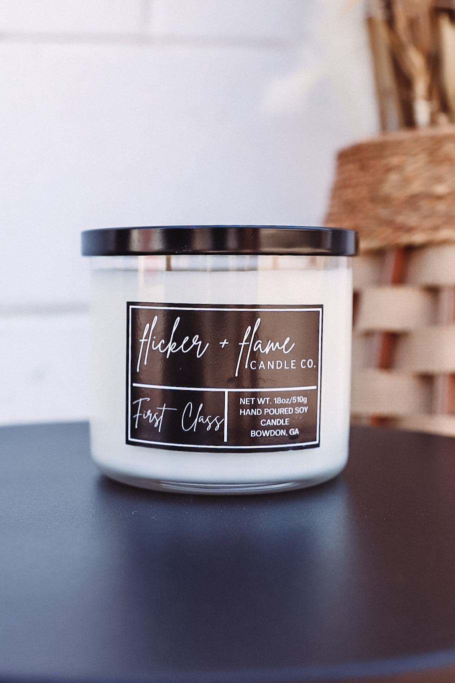 Flicker + Flame 18oz Candle-First Class
