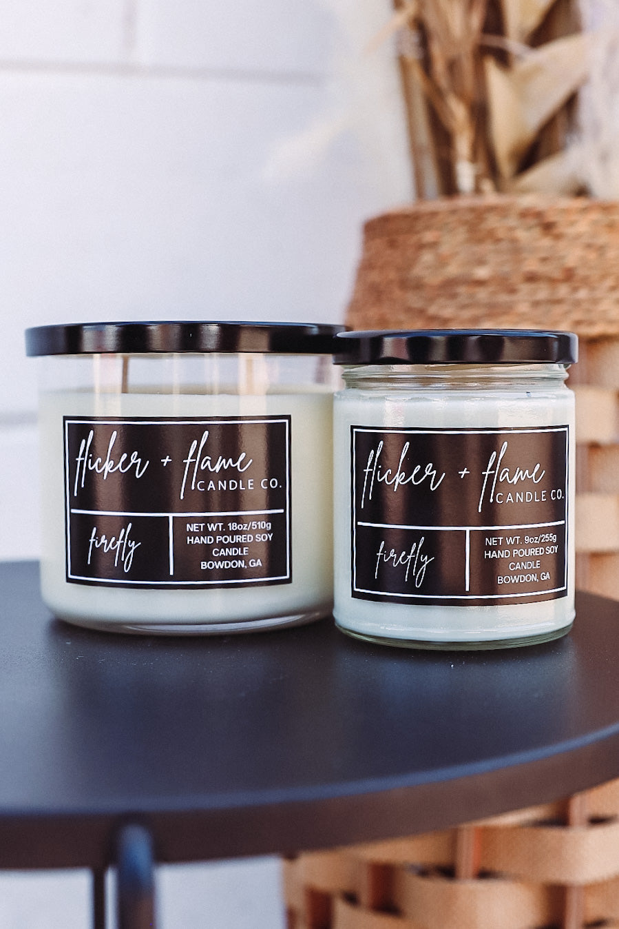 Flicker + Flame 18oz Candle-Firefly