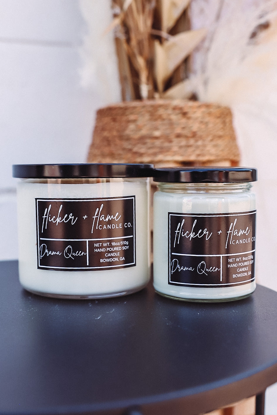 Flicker + Flame 18oz Candle-Drama Queen