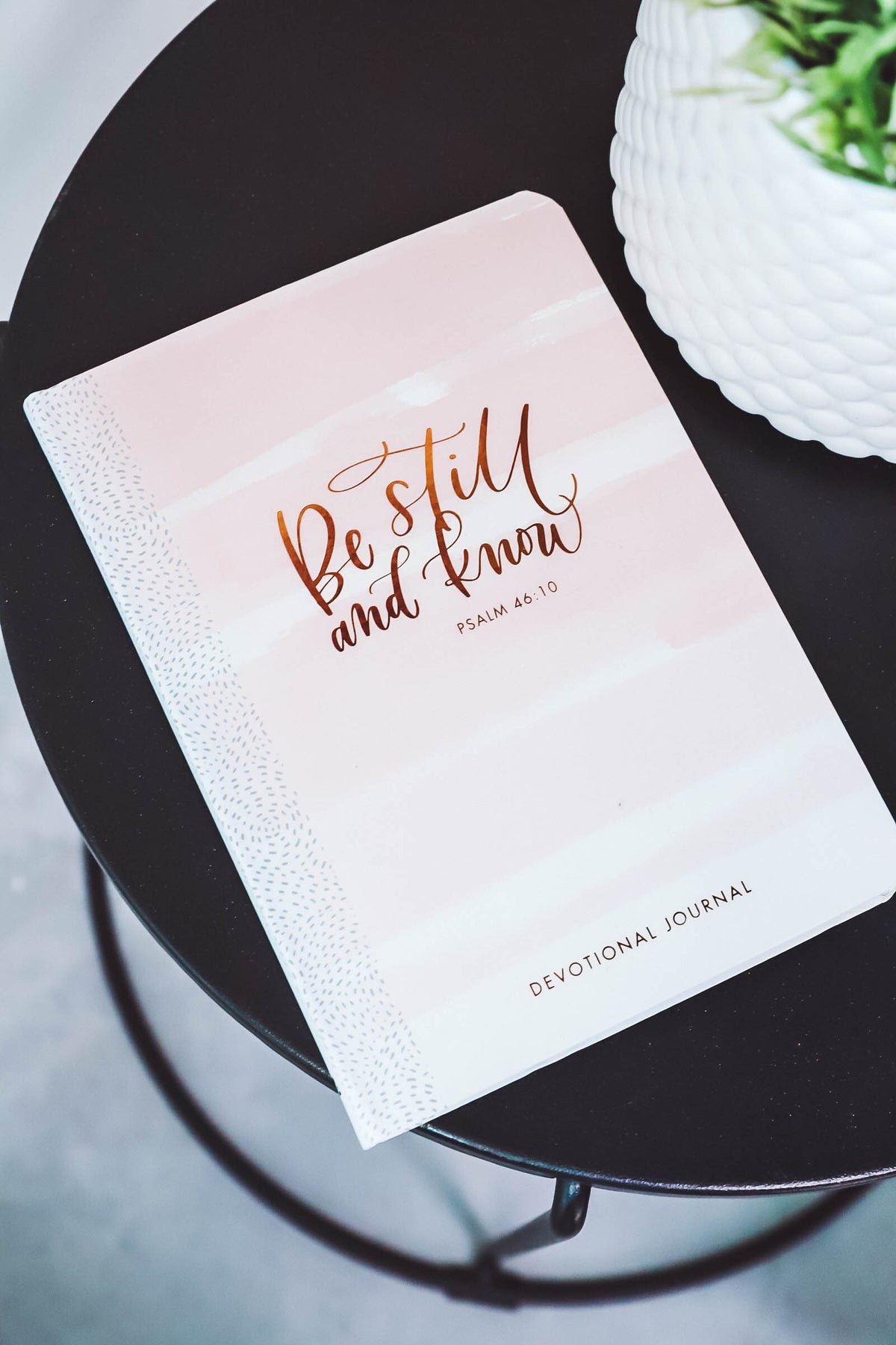 Be Still And Know Devotional Journal