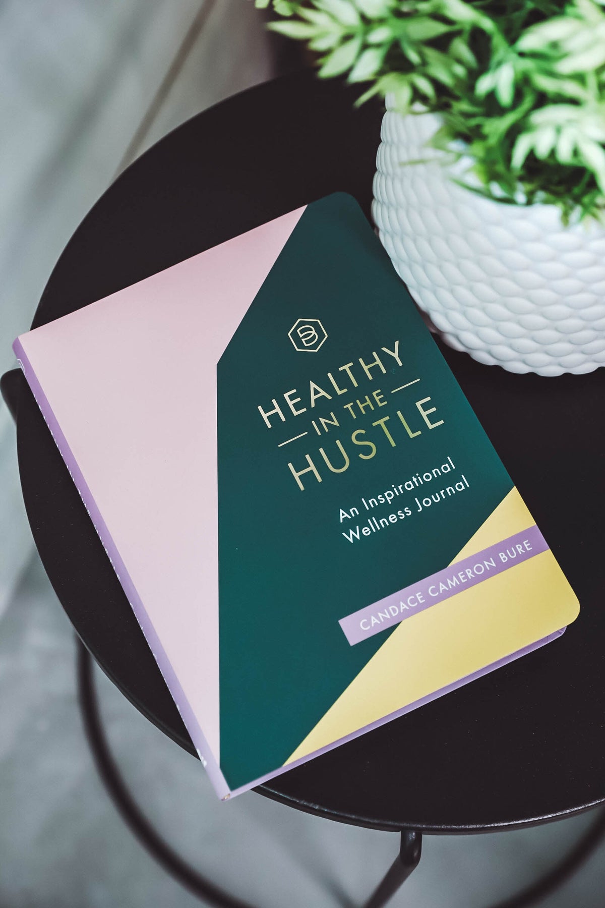Healthy in the Hustle Wellness Journal by Candace Cameron Bure