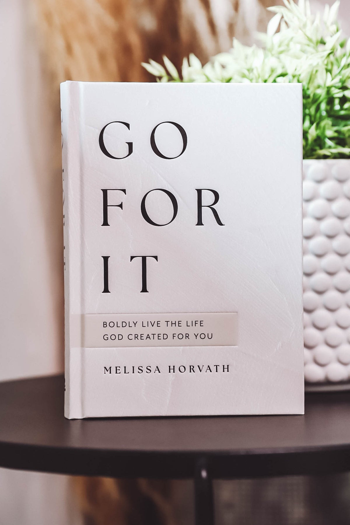 Go For It Book by Melissa Horvath
