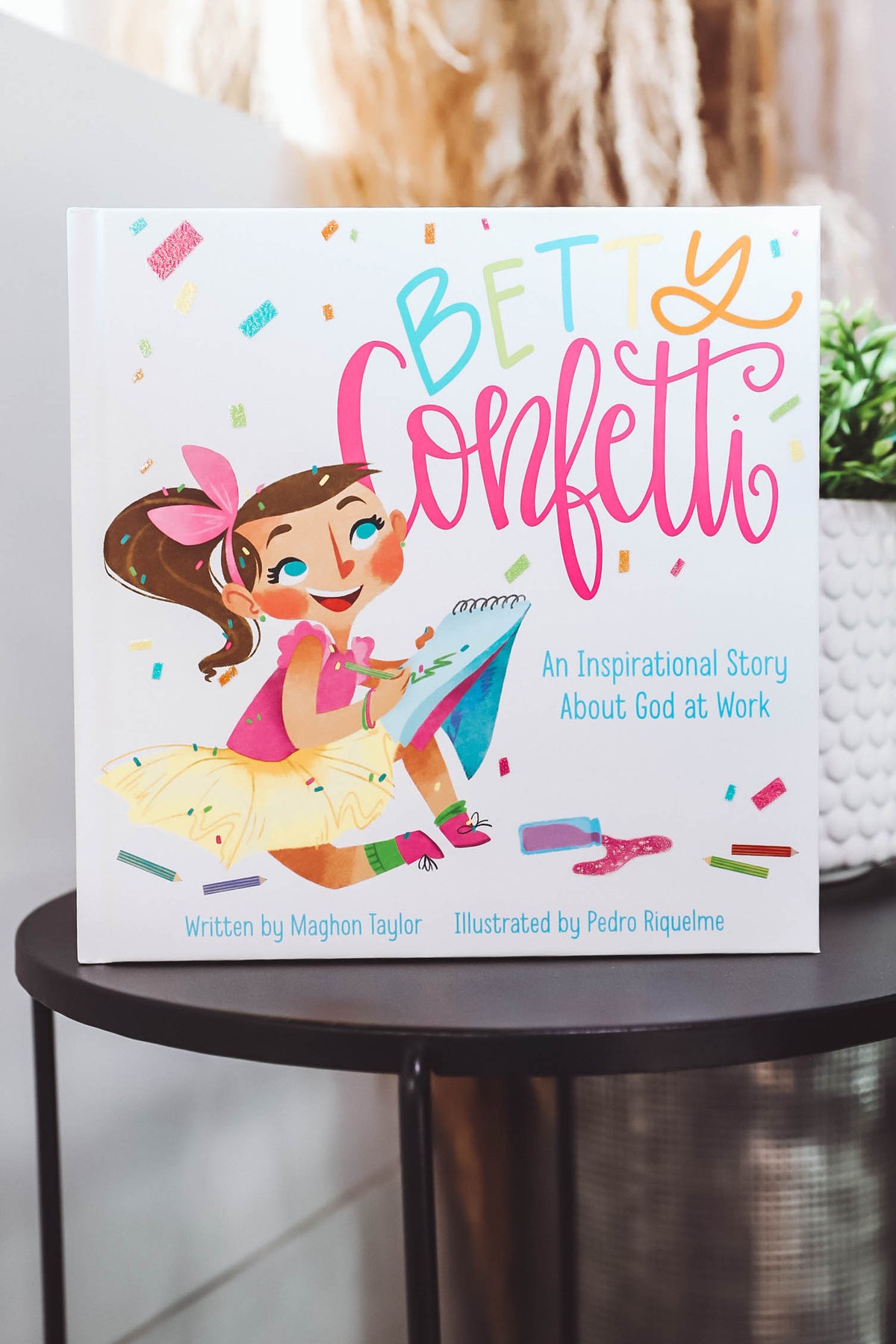 Betty Confetti by Maghon Taylor