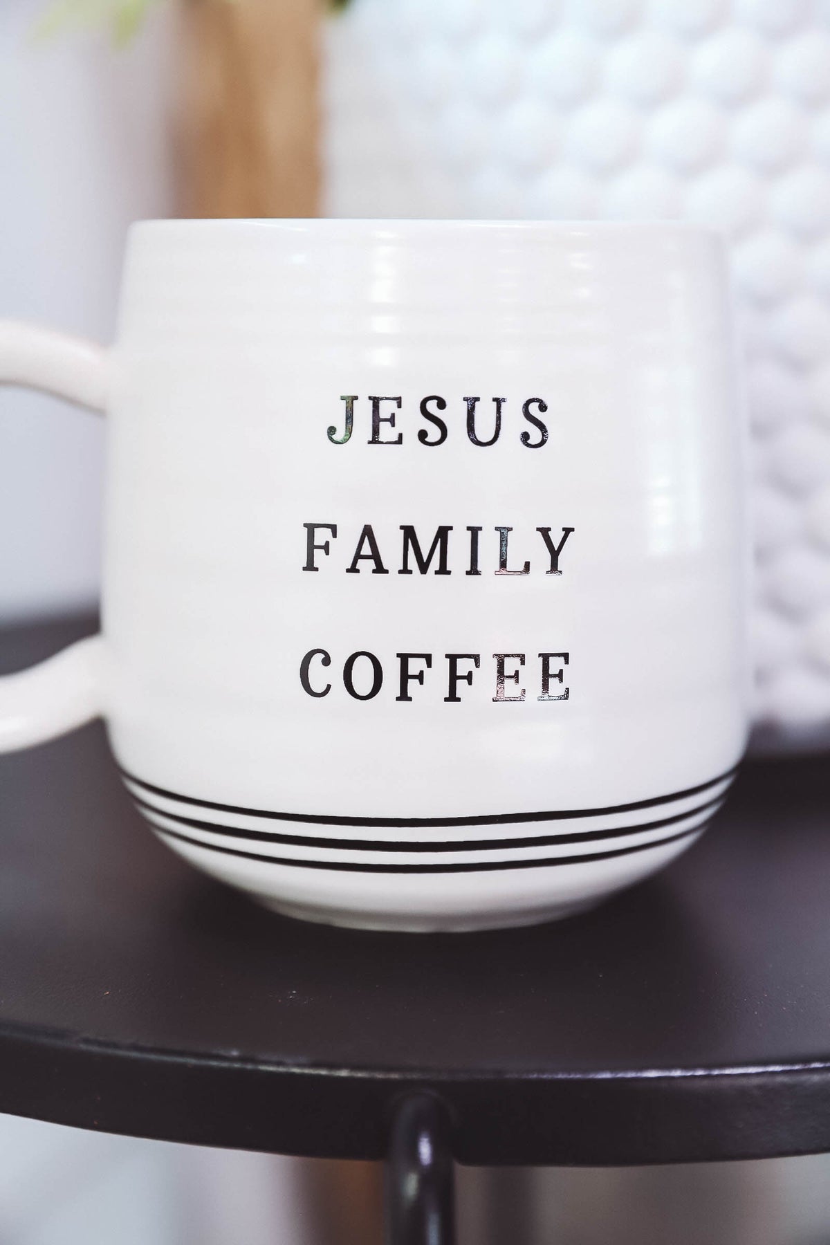 Jesus Family Coffee Mug