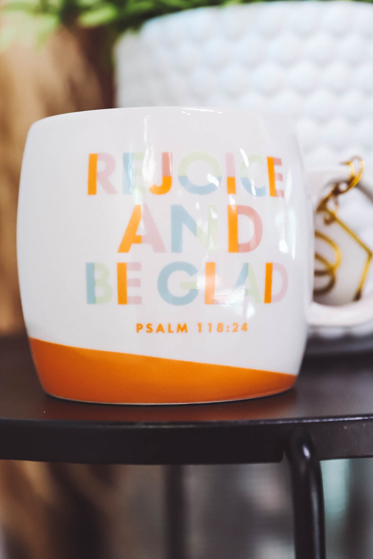 Rejoice & Be Glad Mug