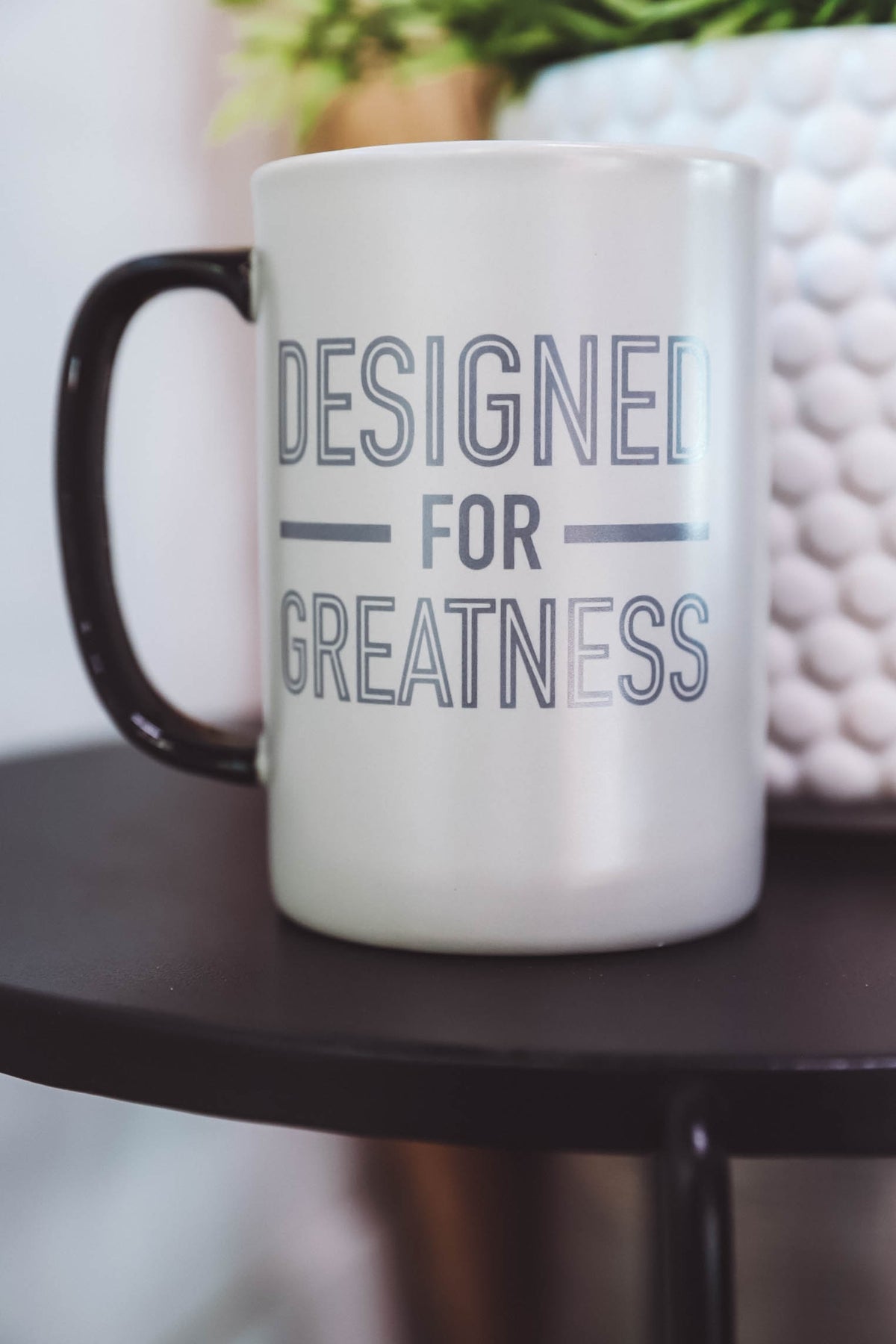 Designed For Greatness Mug