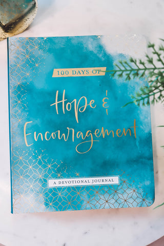 Hope & Encouragement Devotional Journal