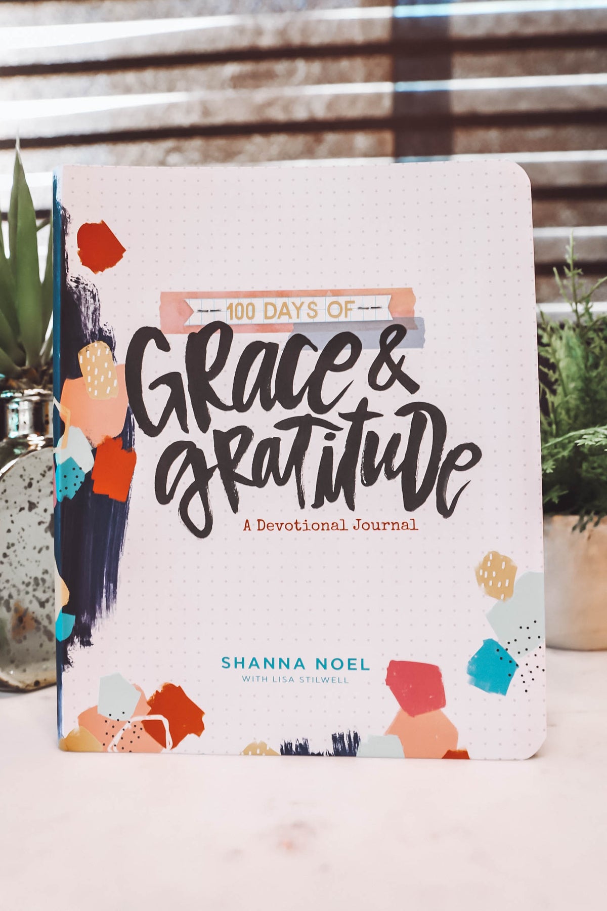 100 Days of Grace & Gratitude-Devotional Journal-Shanna Noel