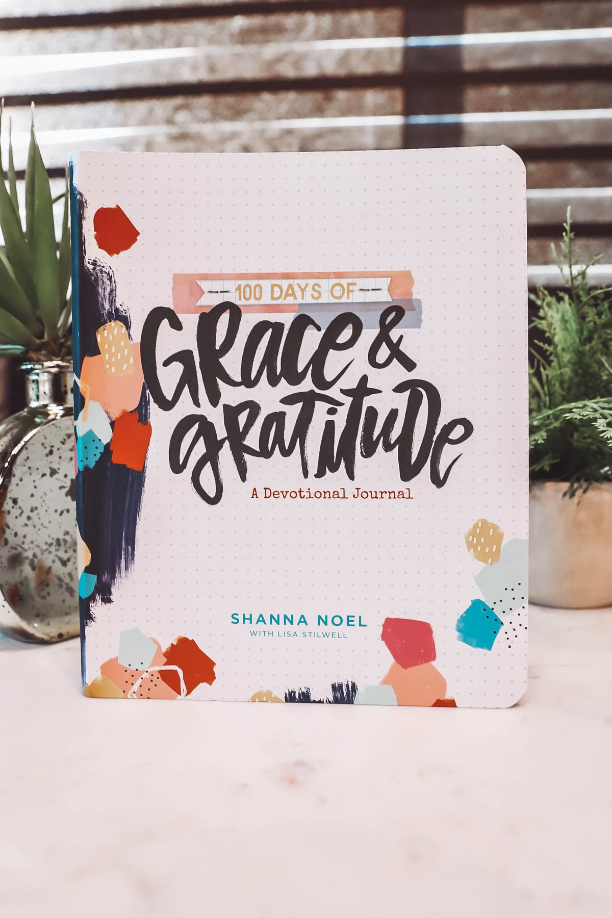 100 Days of Grace & Gratitude-Devotional Journal-Shanna Noel