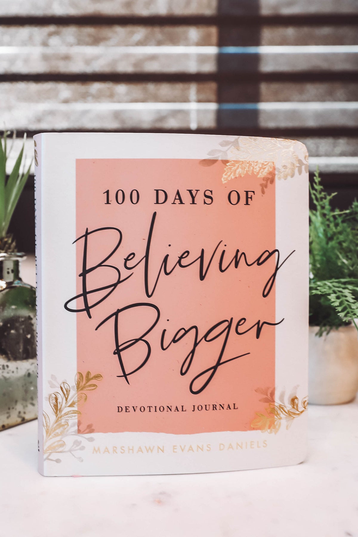 100 Days of Believing Bigger-Devotional Journal-Marshawn Evans Daniels