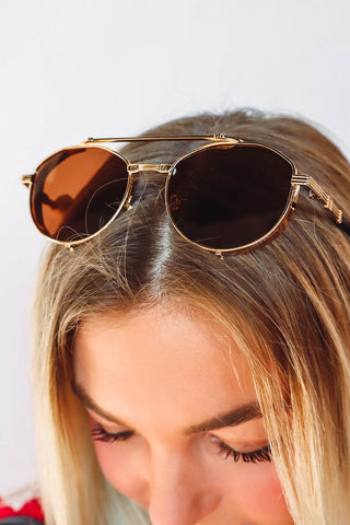 Gemma Retro Aviators