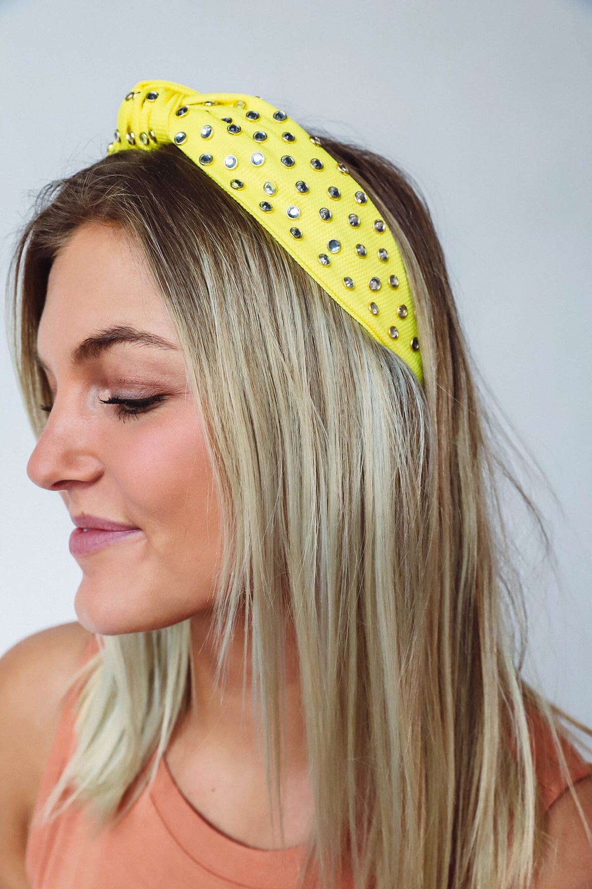 Bianca Headband-Yellow
