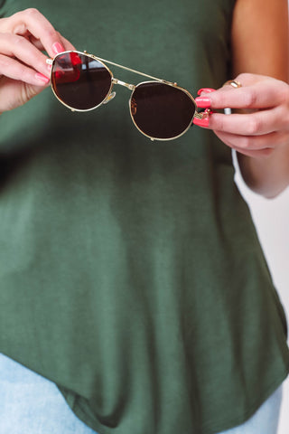 Gemma Retro Aviators