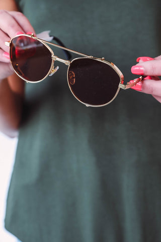 Gemma Retro Aviators