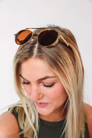 Gemma Retro Aviators