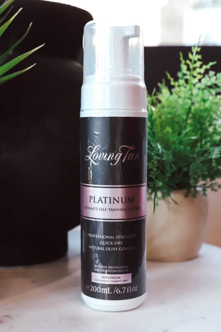 Loving Tan Platinum Mousse-200ml