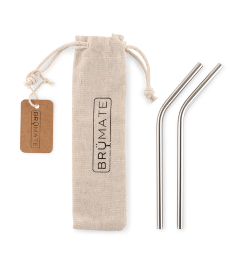 Stainless Steel Reusable Wine Straw-Stainless