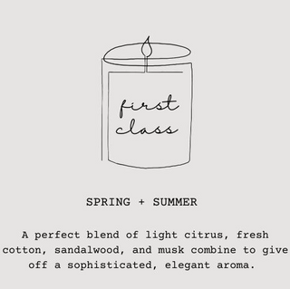 Flicker + Flame 9oz Candle-First Class