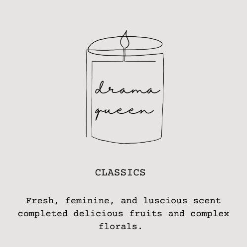 Flicker + Flame 18oz Candle-Drama Queen