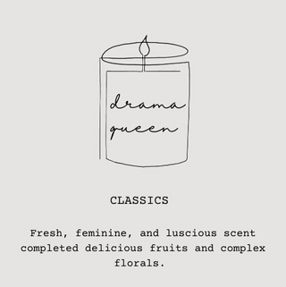 Flicker + Flame 18oz Candle-Drama Queen