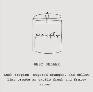 Flicker + Flame 18oz Candle-Firefly