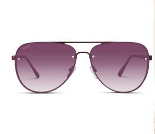 Jade WMP Sunglasses-Burgandy