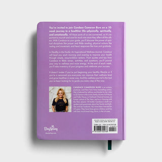 Healthy in the Hustle Wellness Journal by Candace Cameron Bure