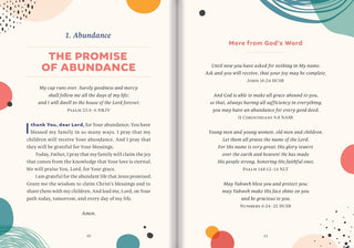 60 Promises to Pray Over Your Children Book